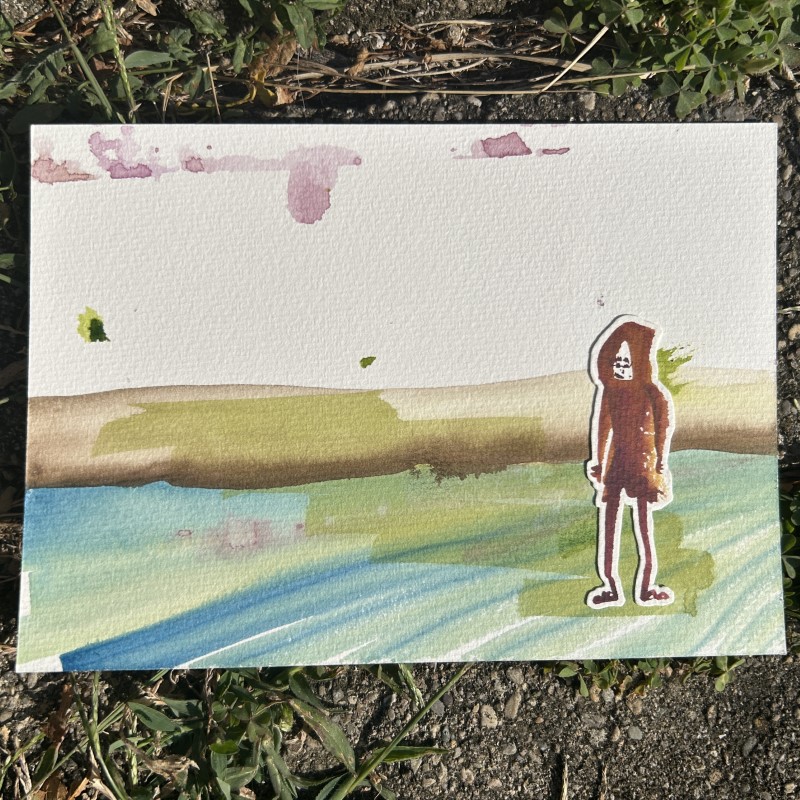 Solstice Glissade in the Context of a Half-Remembered Dream